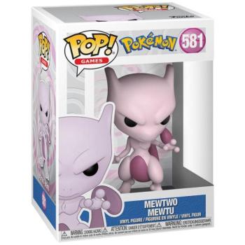 Funko POP! Games: Pokemon - Mewtwo (EMEA) figura #581 kép