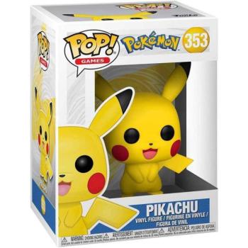 Funko POP! Games: Pokemon - Pikachu figura kép