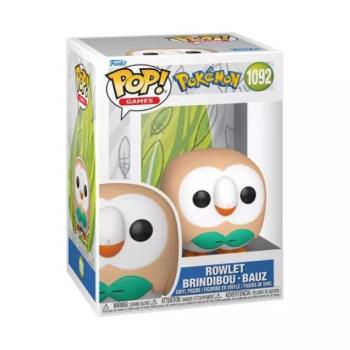 Funko POP! Games: Pokémon - Rowlet figura