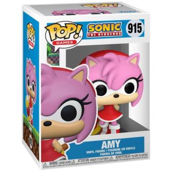 Funko POP! Games: Sonic - Amy Rose figura #915 kép