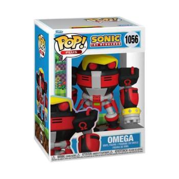 Funko POP Games Sonic - E - 123 Omega figura kép