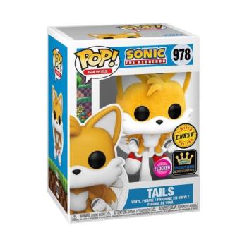 Funko POP! Games: Sonic the Hedgehog - Tails figura #978 chase kép