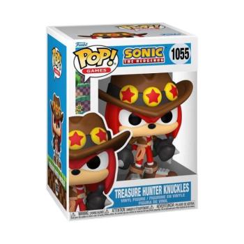 Funko POP Games Sonic - Treasure Hunter Knuckles figura kép