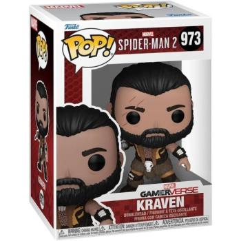 Funko POP! Games: Spider-Man 2 - Kkaven figura #973