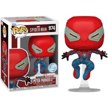 Funko POP! Games: Spider-Man 2 - Peter Parker (Velocity Suit) figura #974 kép