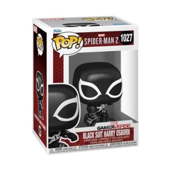 Funko POP! Games: Spider-man 2 Video Game - Harry Osborn (Black Suit) figura kép