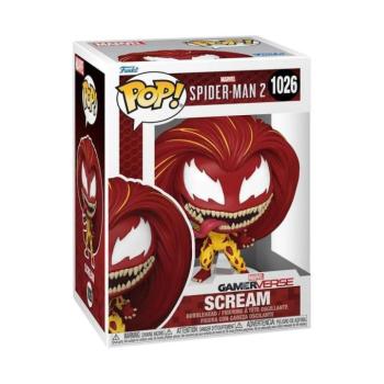 Funko POP! Games: Spider-man 2 Video Game - SCREAM figura kép