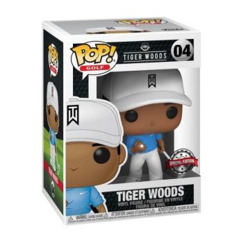Funko POP! Golf: Tiger Woods (Blue Shirt) figura #4 kép