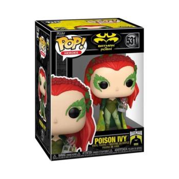 Funko POP! Heroes: Batman & Robin - Poison Ivy figura #531 kép