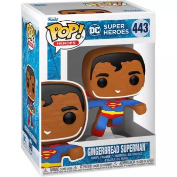Funko POP! Heroes: DC Holiday - Superman (GB) figura kép