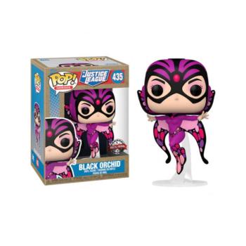 Funko POP! Heroes: Earth Day - Black Orchid figura #435 kép