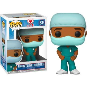 Funko POP! Heroes: Front Line Worker - Male 2 figura kép