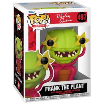 Funko POP! Heroes: Harley Quinn - Frank the Plant figura #497 kép