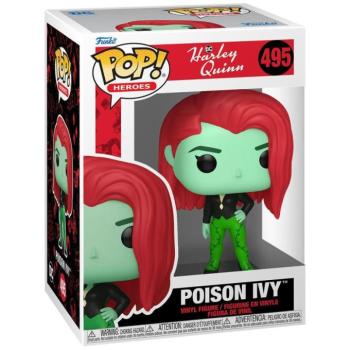 Funko POP! Heroes: Harley Quinn - Poison Ivy figura #495 kép
