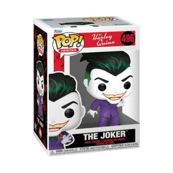 Funko POP! Heroes: Harley Quinn - The Joker figura #496 kép