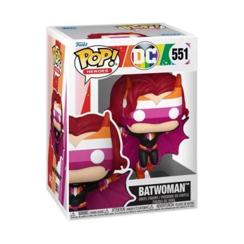 Funko POP! Heroes: Pride - Batwoman figura kép
