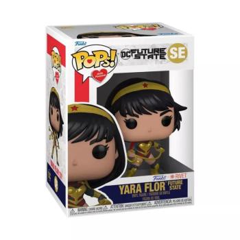 Funko POP! Heroes: PWP Youthtrust - Yara Flor figura kép