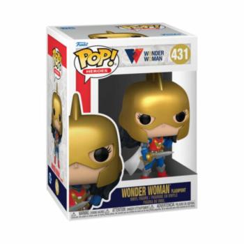 Funko POP! Heroes: Wonder Woman 80th Anniversary - Wonder Woman (Flashpoint) figura #431 kép