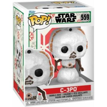 Funko POP! Holiday Star Wars: C-3PO (SNWMN) figura #559 kép