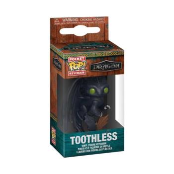 Funko POP! How to Train Your Dragon - Toothless kulcstartó kép