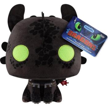Funko POP! How to Train Your Dragon - Toothless plüss kép