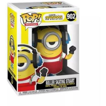 Funko POP! Jumbo Movies: Minions - Roller Skating Stuart figura kép