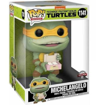 Funko POP! Jumbo Movies: TMNT II. - Michelangelo figura kép