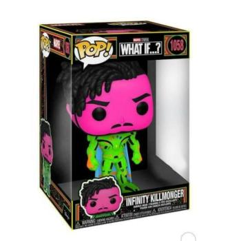 Funko POP! Jumbo: What If - Infinity Killmonger figura #1058 kép