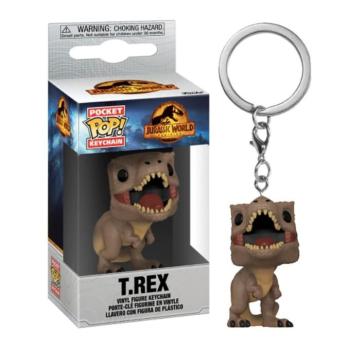 Funko POP! Jurassic World 3 - T.Rex kulcstartó kép