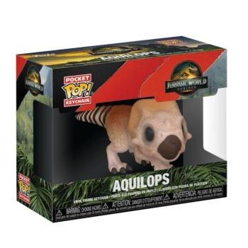 Funko POP! Jurassic World: Rebirth - Aquilops kulcstartó