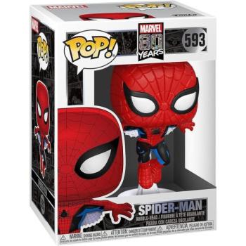 Funko POP! Marvel: 80th Anniversary First Appearance Spider-Man figura #593 kép