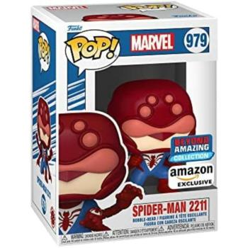Funko Pop! Marvel: Beyond Amazing - Spider-Man 2211 figura #979 kép
