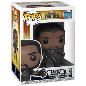 Funko POP! Marvel: Black Panther - Black Panther figura #273 kép