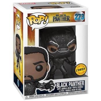 Funko POP! Marvel: Black Panther - Black Panther figura chase #273 kép