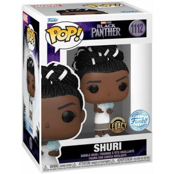 Funko POP! Marvel: Black Panther Legacy Collection S1 - Shuri (SE) figura kép