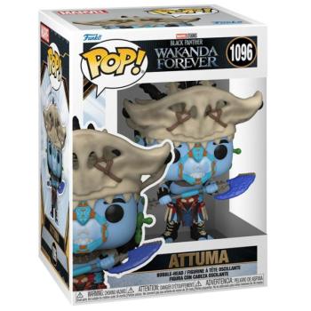 Funko POP! Marvel Black Panther: Wakanda Forever - Attuma figura #1096 kép