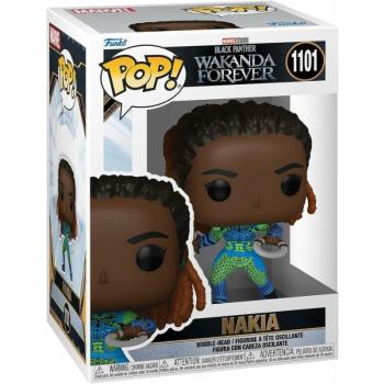 Funko POP! Marvel Black Panther: Wakanda Forever - Nakia figura #1101 kép
