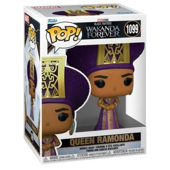 Funko POP! Marvel: Black Panther Wakanda Forever - Queen Ramonda figura kép