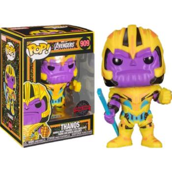 Funko POP! Marvel: Blacklight Thanos figura #909 kép