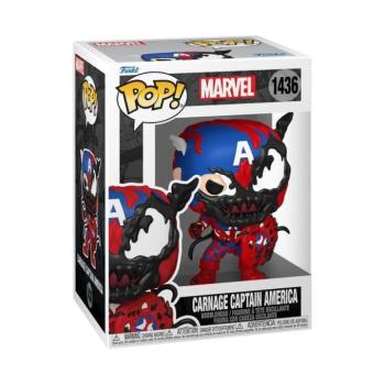 Funko POP! Marvel: Carnage Captain America figura #1436 kép