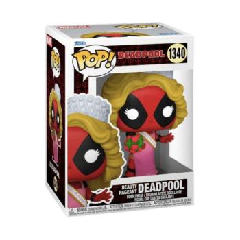 Funko POP! Marvel: Deadpool - Beauty Pageant Deadpool figura #1340 kép