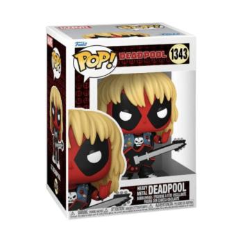 Funko POP! Marvel: Deadpool - Heavy Metal Deadpool figura #1343 kép