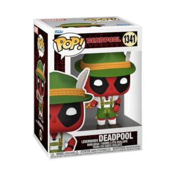 Funko POP! Marvel: Deadpool - Lederhosen Deadpool figura #1341 kép