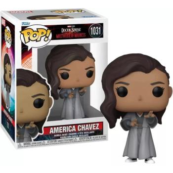 Funko Pop! Marvel Doctor Strange in the Multiverse of Madness - America Chavez figura #1031 kép