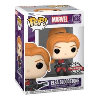Funko POP! Marvel: Elsa Bloodstone (SE) #1028 figura Bobble-Head kép