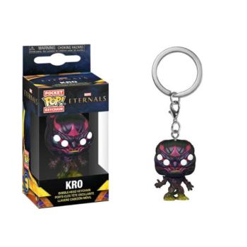 Funko Pop! Marvel: Eternals - Kro kulcstartó