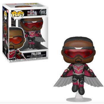 Funko POP! Marvel: Falcon and the Winter Soldier - Falcon (flying) figura #812 kép