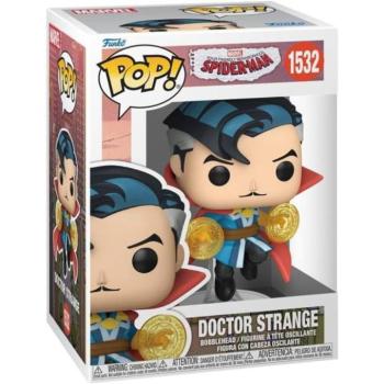 Funko POP! Marvel: Friendly Neighborhood Spider-man - Doctor Strange kép