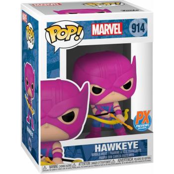 Funko POP! Marvel - Hawkeye Classic figura #914 kép