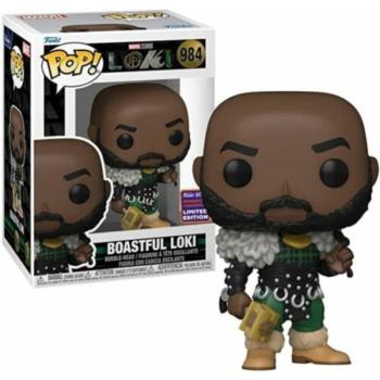Funko Pop! Marvel: Loki - Boastful Loki figura #984 kép